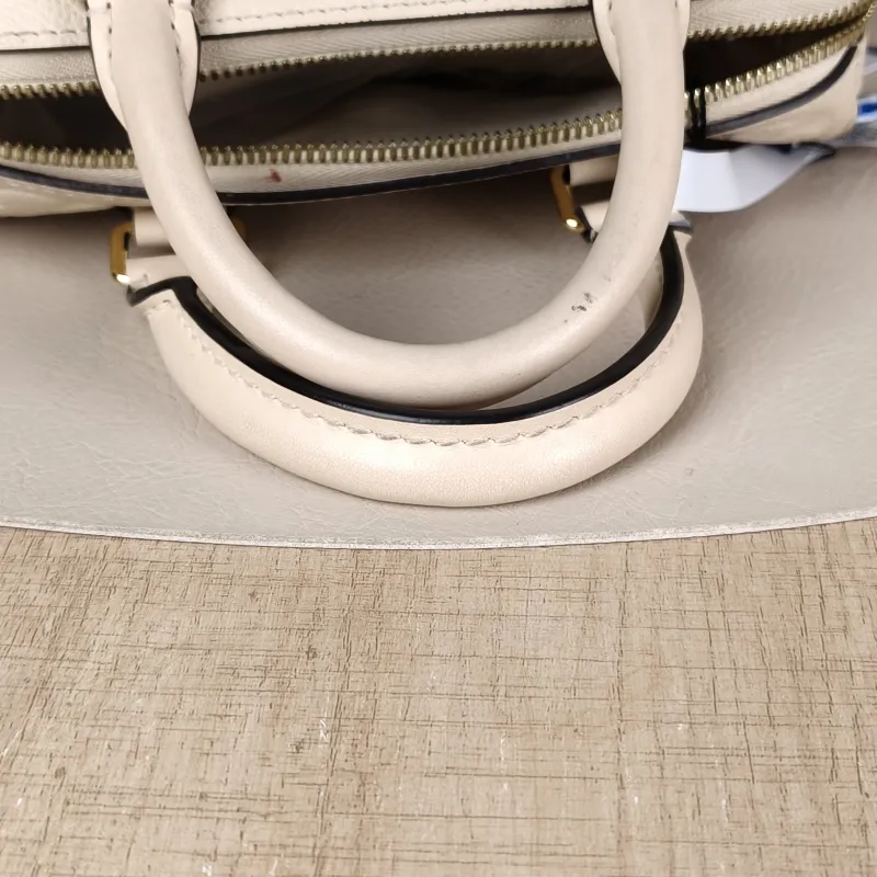 Louis Vuitton Crossbody Bag Speedy20 White Empreinte Embossed Calfskin Small20.5 × 12 × 13.5 cm — detail view 10 of 12