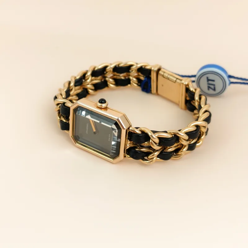 Chanel Watch Première Édition Originale Black with Gold-Tone Hardware Black with Gold-Tone Hardware L 26.1mm x 20mm — cover view 3 of 8