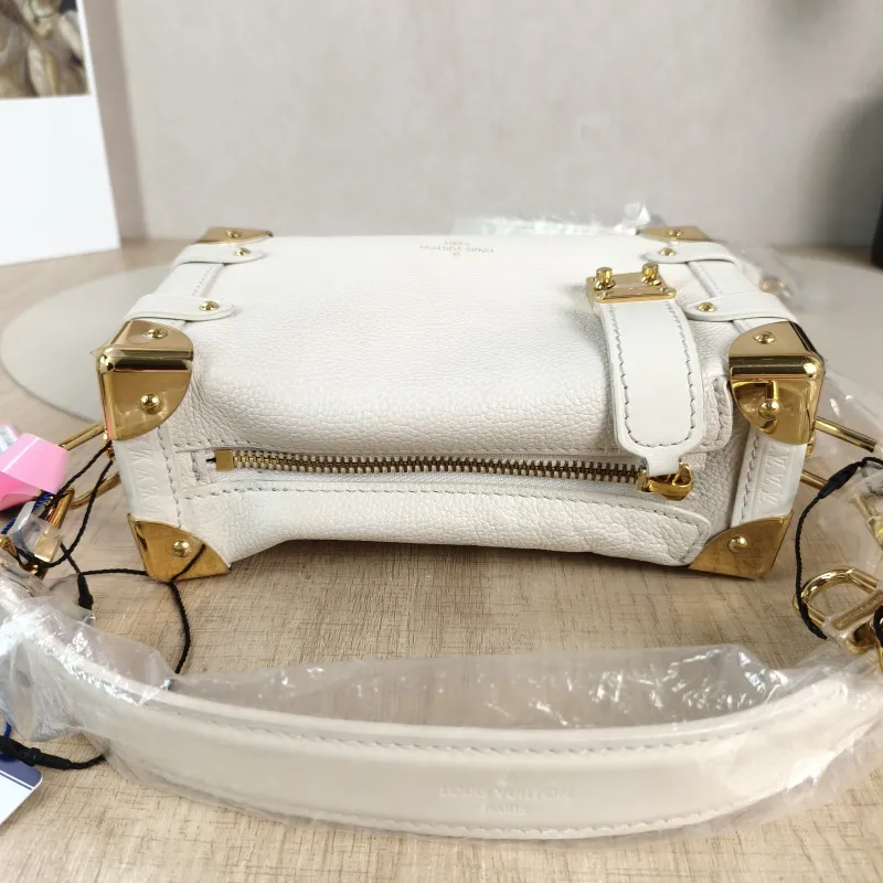 Louis Vuitton Crossbody Bag Side Trunk Box Calfskin Small 19 × 7.5 × 12.5 cm — detail view 3 of 10