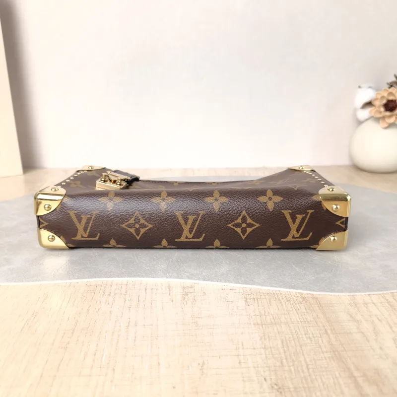 Louis Vuitton Crossbody Bag Slim Trunk Box Monogram PVC Medium 23 × 4 × 12 cm — cover view 5 of 5