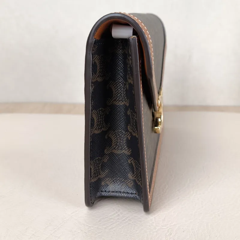 CELINE Crossbody Bag MARGO Wallet Monogram PVC Mini 19.5 × 4.5 × 13 cm — detail view 11 of 11