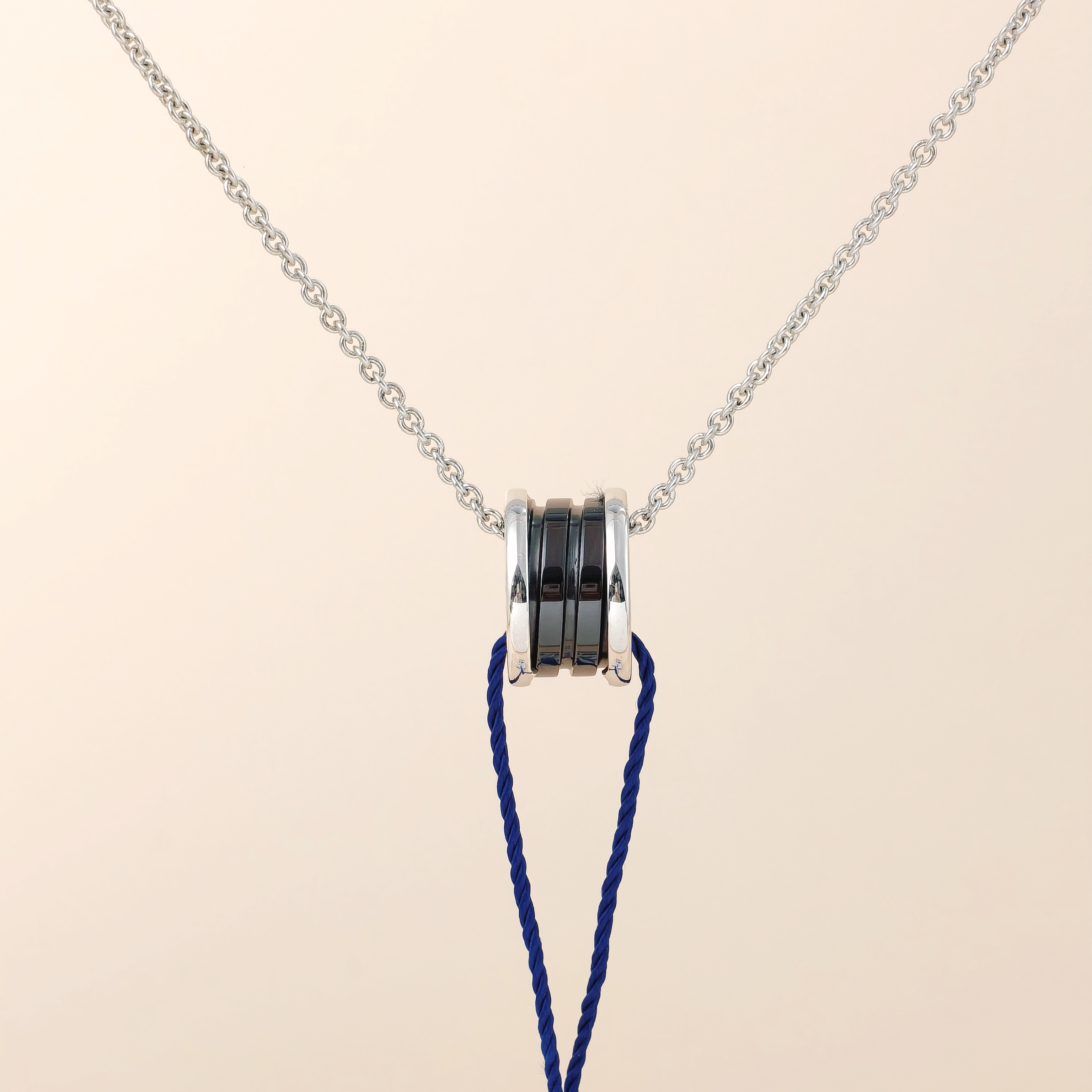 Bvlgari Necklace B.zero1 Edition 925 One Size46cm