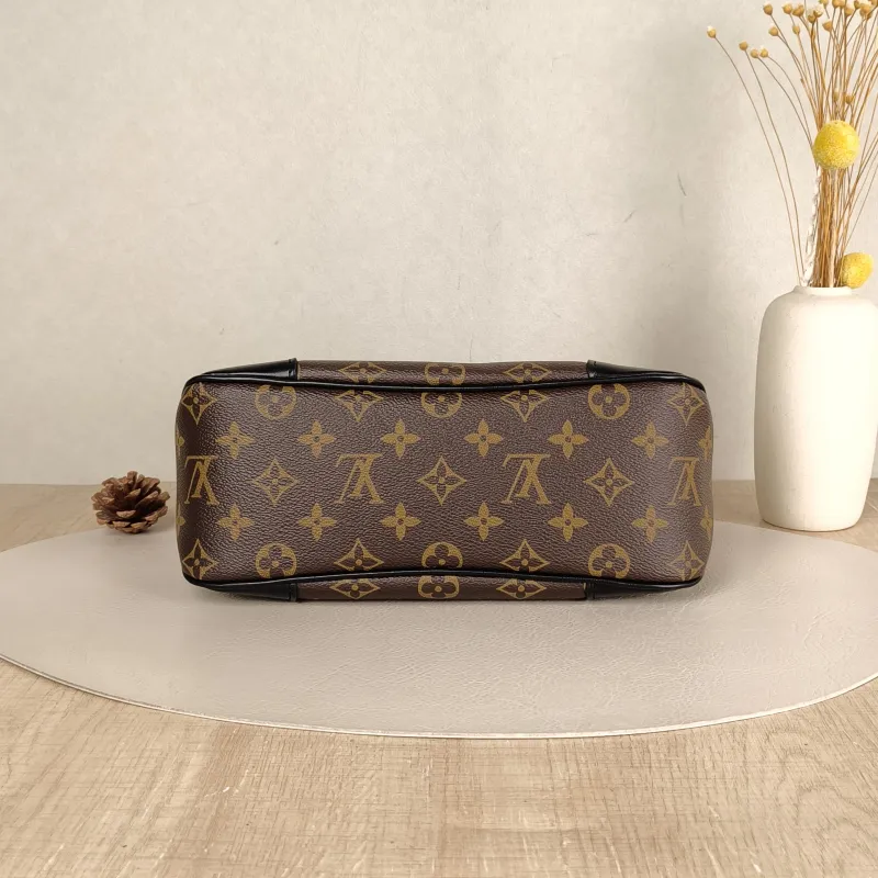 Louis Vuitton Crossbody Bag Boulogne PVC Small 26 × 9.5 × 16 cm — cover view 3 of 6