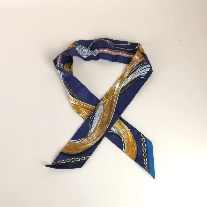Hermès twilly Silk One Size 85*5cm
