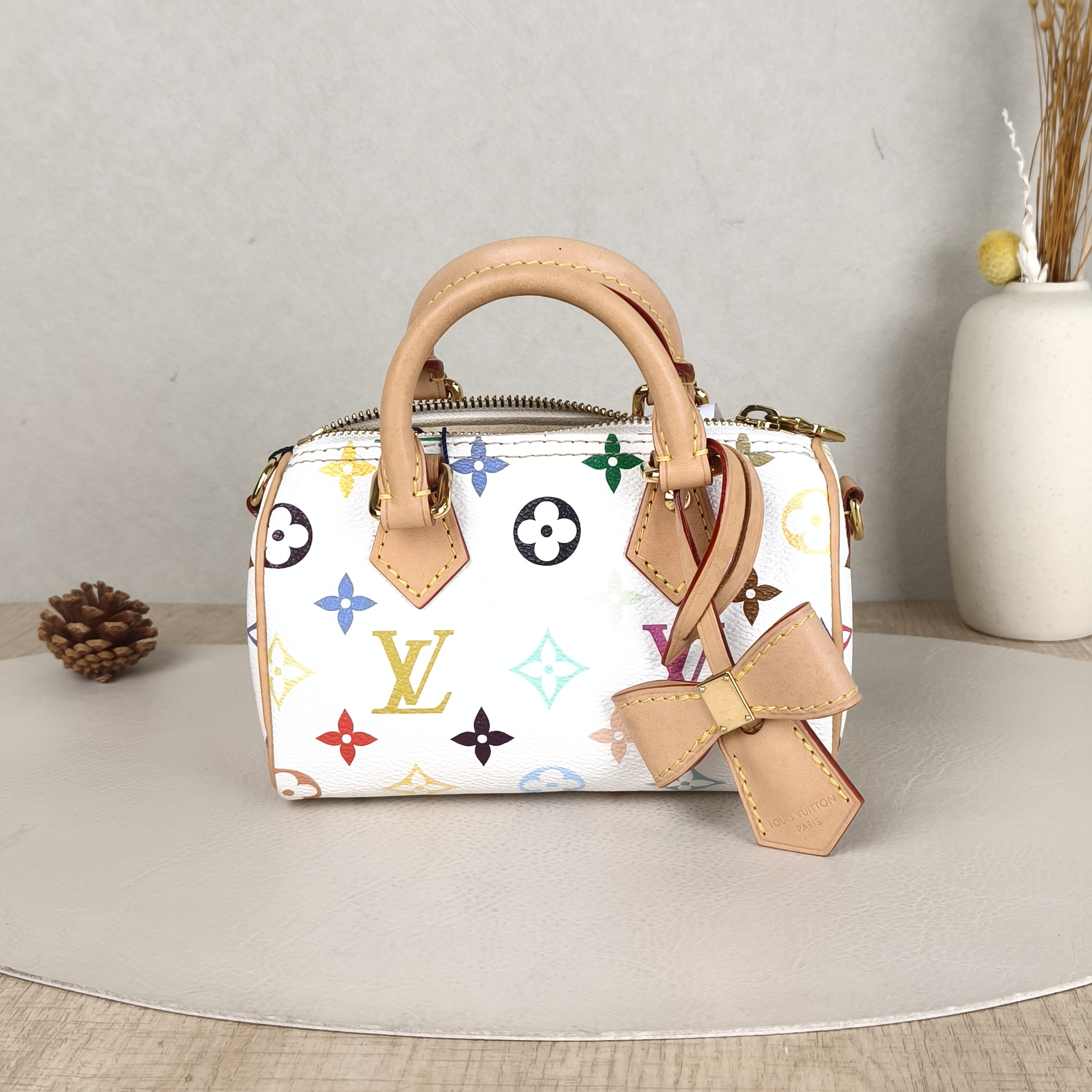 Louis Vuitton Bag Speedy Nano PVCnano16*7.5*10