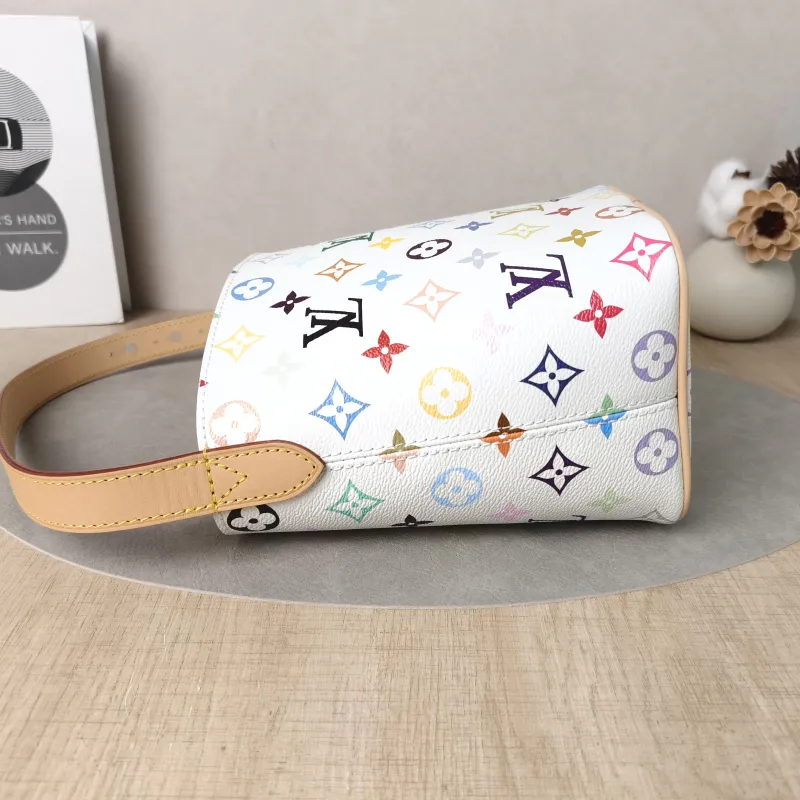 Louis Vuitton Top Handle Bag ALL IN BB Multicolore PVCBB16 × 12 × 18 cm — detail view 11 of 16