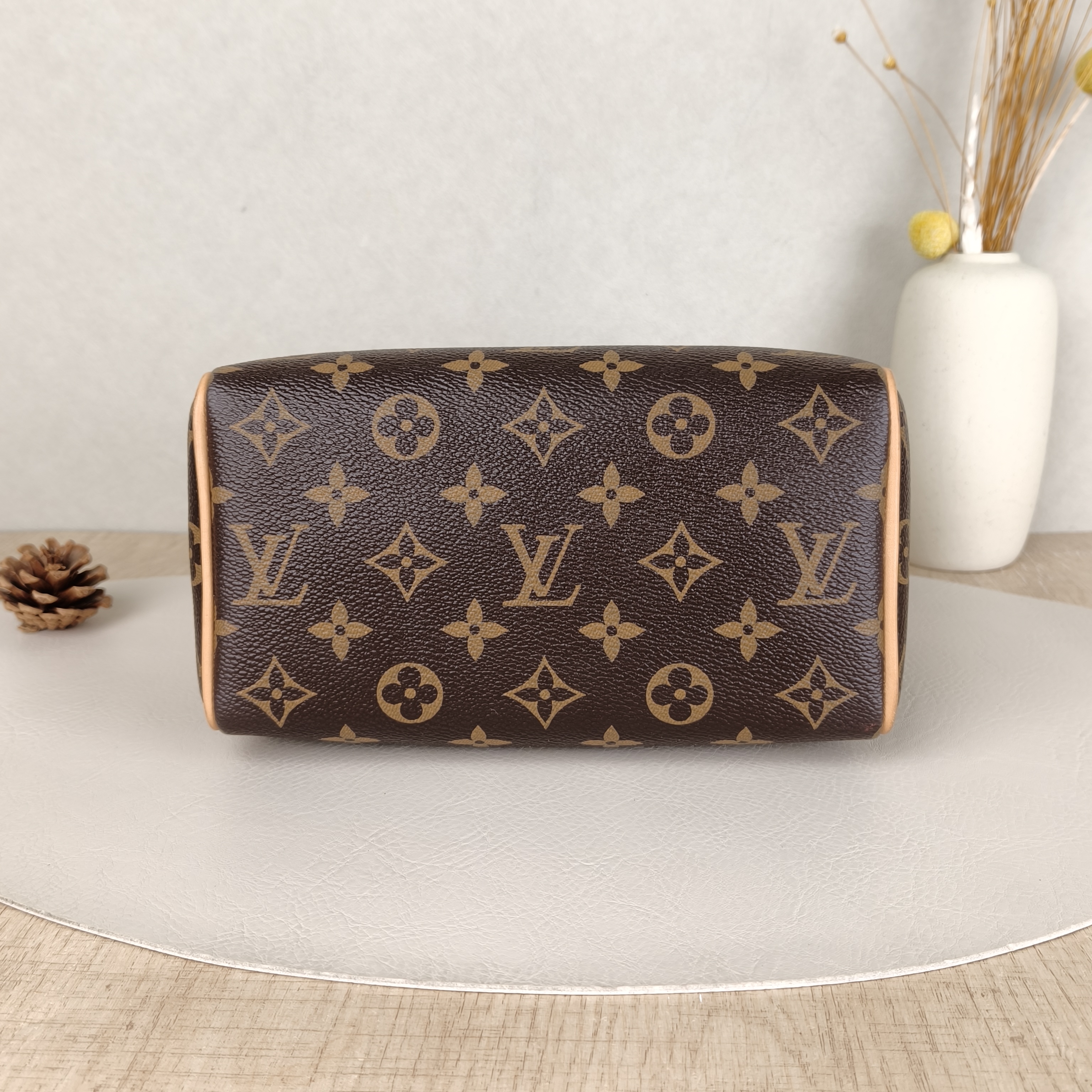 Louis Vuitton Crossbody Bag Speedy20 Shoulder Strap PVC Small20.5 × 12 × 13.5 cm — cover view 4 of 5