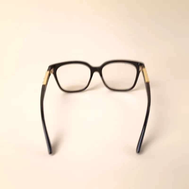 GUCCI Eyewear logo Eyewear Black One Size — cover view 4 of 10