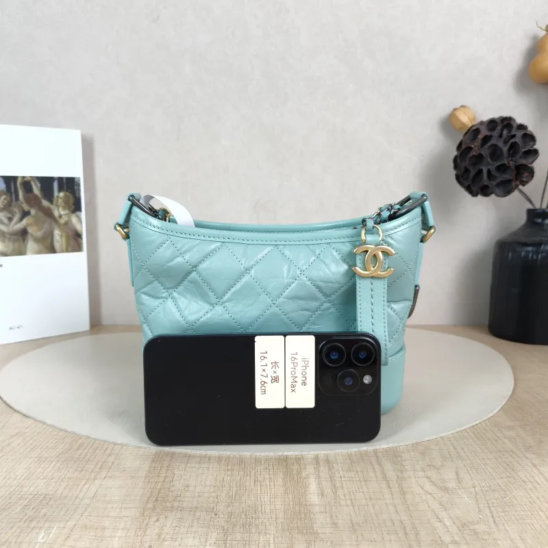 Chanel Crossbody Bag Gabrielle Gabrielle Bag Calfskin Small 20 × 8 × 15 cm 28 — cover view 3 of 6