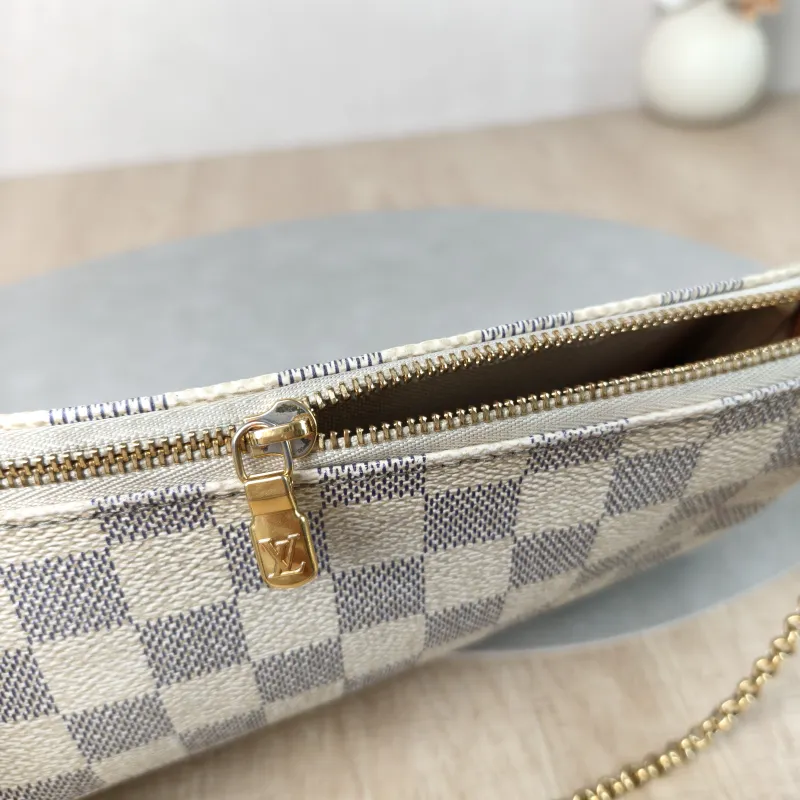 Louis Vuitton Crossbody Bag Eva PVC Small 25 × 4 × 13 cm — detail view 6 of 14