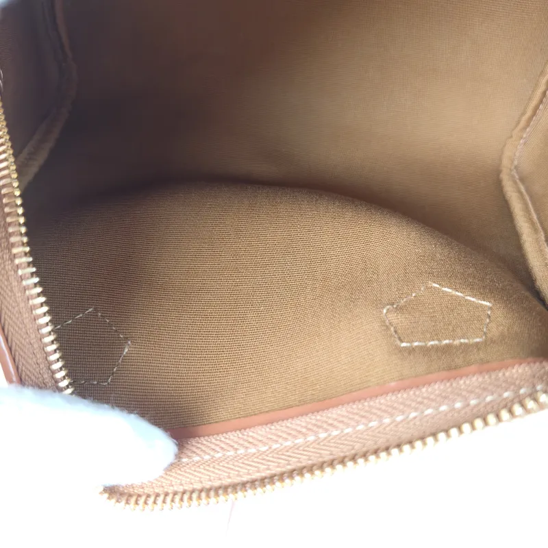 CELINE Crossbody Bag Monogram PVC Small 20 × 10.5 × 15.5 cm — detail view 8 of 13
