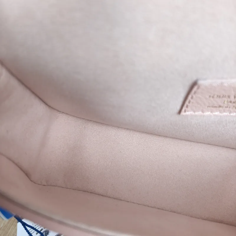Louis Vuitton Crossbody Bag Diane Baguette Bag Empreinte Embossed Calfskinnano19 × 6 × 10.5 cm — detail view 4 of 9