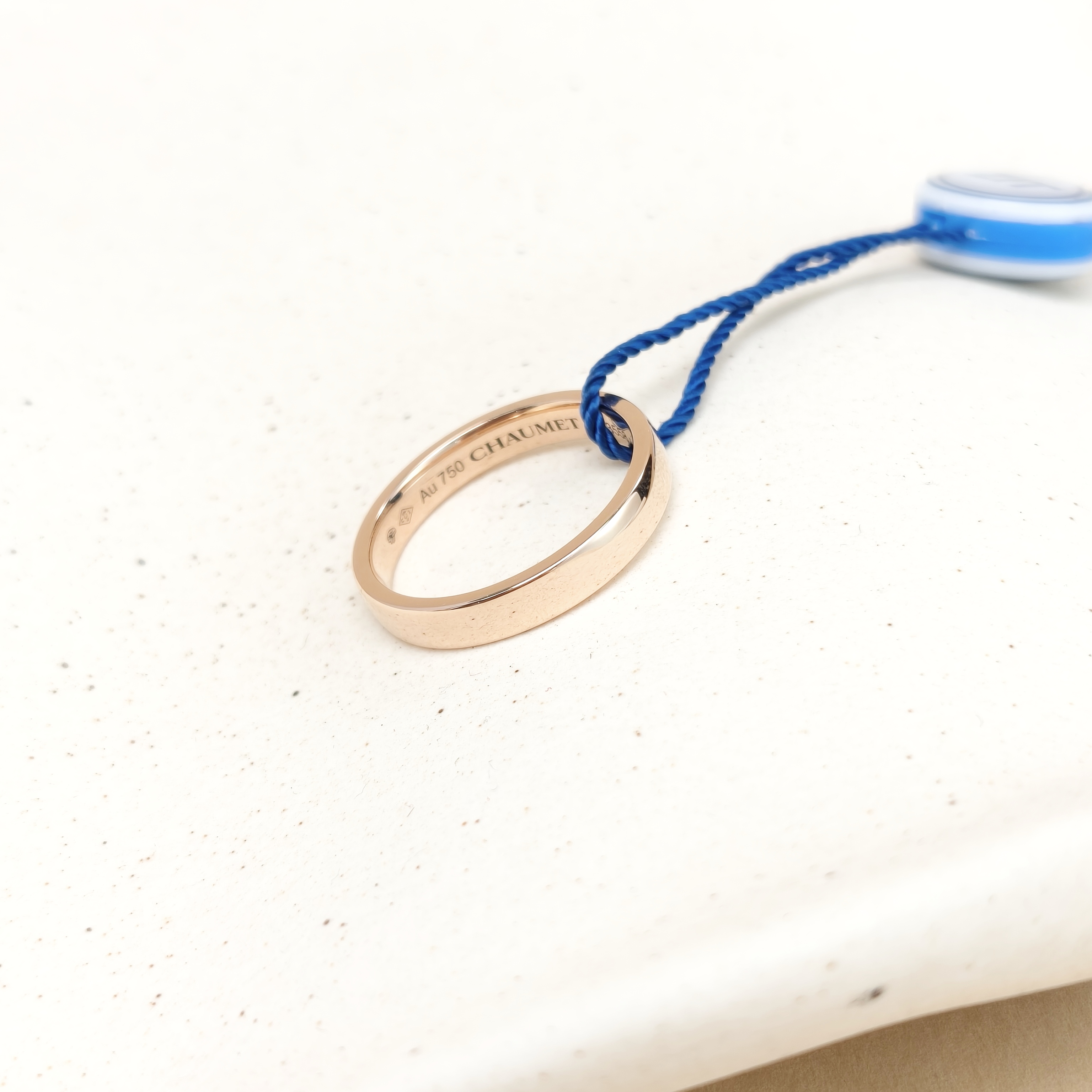 CHAUMET Ring Les Éternelles · Collection Gold Diamond18KR ose Gold One Size57 — cover view 8 of 8