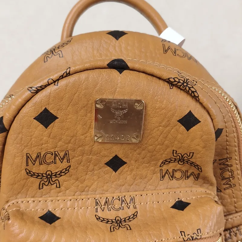 MCM Backpack Backpack PVC Mini 17 × 8 × 21 cm — detail view 7 of 10