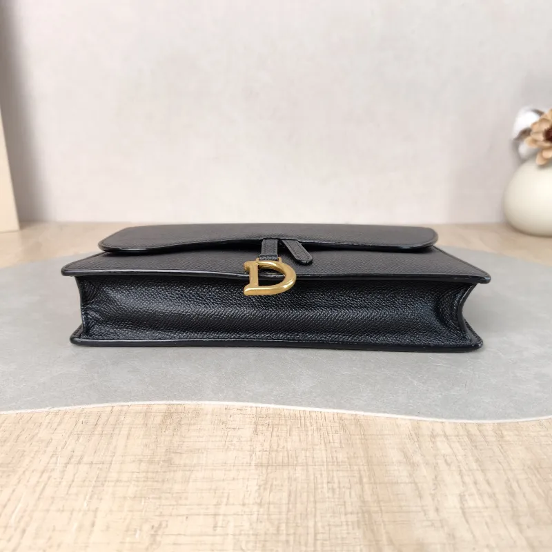 DIOR Crossbody Bag Saddle Chain Bagwoc — cover view 2 of 5