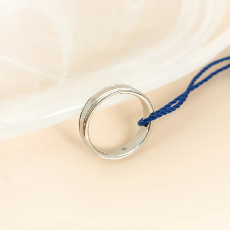 Tiffany&Co. Ring Together Collection PT950 One Size 51.5 — cover view 6 of 7