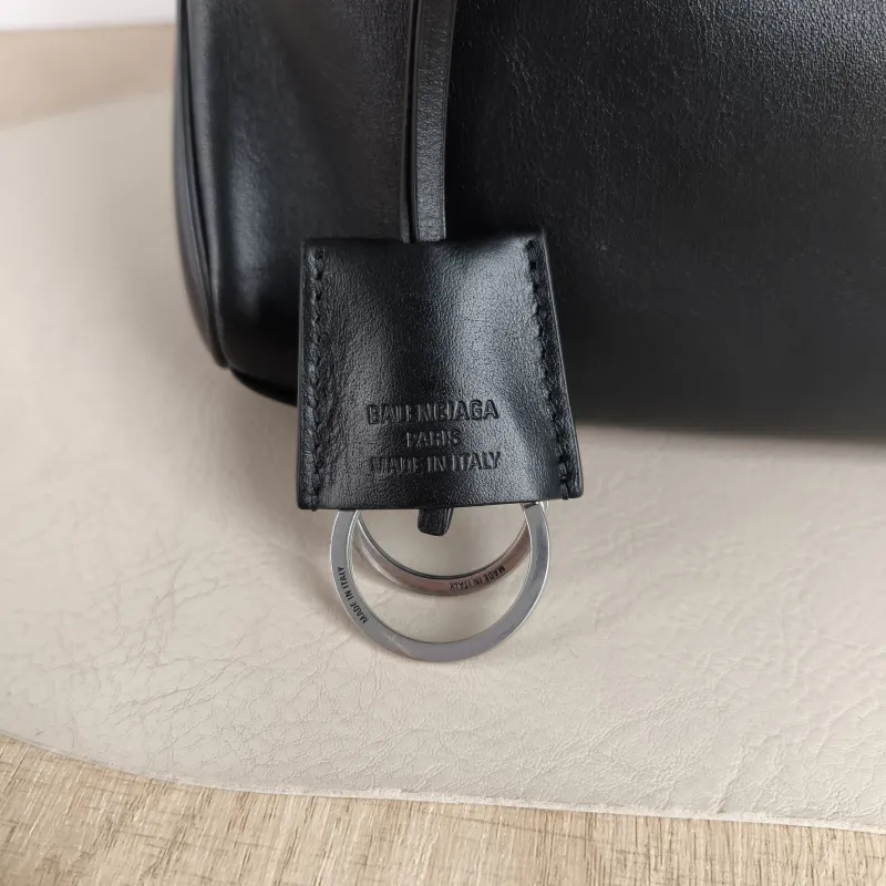 BALENCIAGA Crossbody Bag RODEO Black Calfskin Mini 23 × 10 × 17 cm — detail view 13 of 13