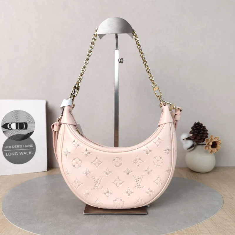 Louis Vuitton Crossbody Bag Loop Pink Calfskin Small23 × 6 × 13 cm — cover view 4 of 5