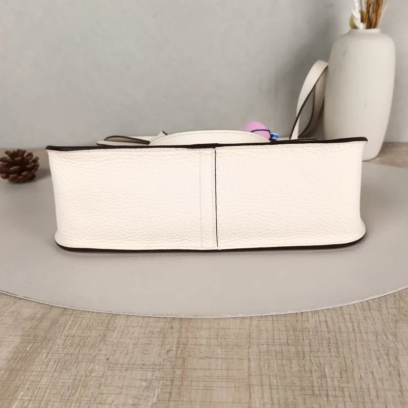Hermès Shoulder Bag Halzan 25I2 TC Calfskin Small25 × 8 × 17 cm — cover view 5 of 6