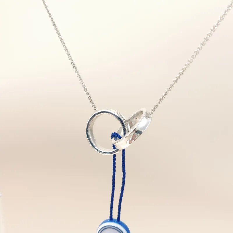 Tiffany&Co. Necklace Tiffany 1837® Silver925 One Size49cm — cover view 9 of 13