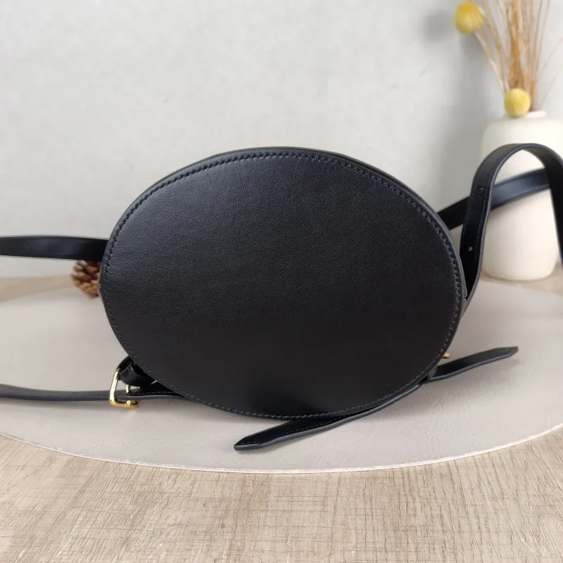 CELINE Backpack BONNIE Backpack Black Calfskin One Size 18 × 13 × 25 cm — cover view 4 of 5