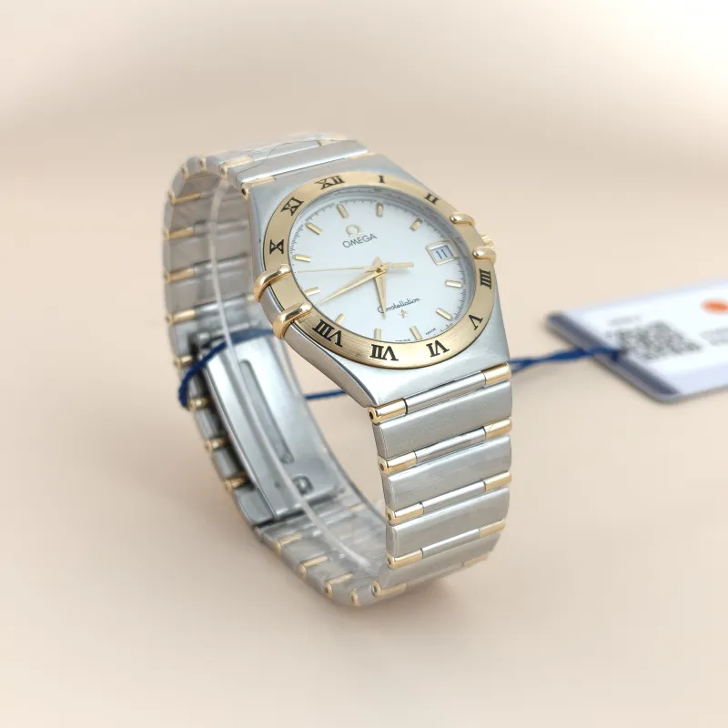 OMEGA Watch Watch White18KY ellow Gold One Size34mm — cover view 3 of 8