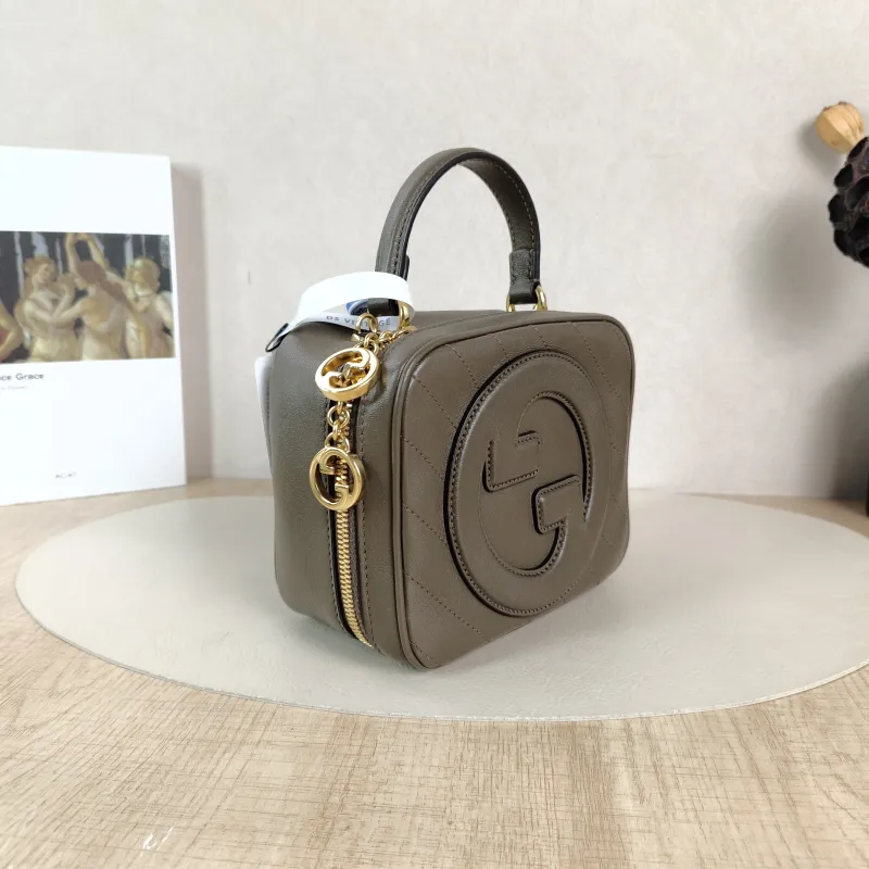 GUCCI Top Handle Bag Blondie Box Small17 × 9 × 15 cm — cover view 2 of 5