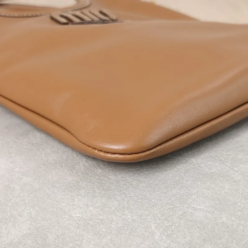 Miumiu Shoulder Bag IVY Tote Shopping Tote CC alfskin Mini 20*24 — detail view 1 of 10