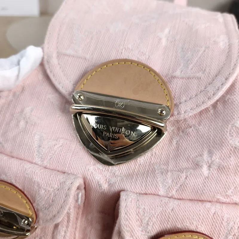 Louis Vuitton Backpack Venice Backpack Pink One Size 24 × 7 × 26 cm — detail view 13 of 14