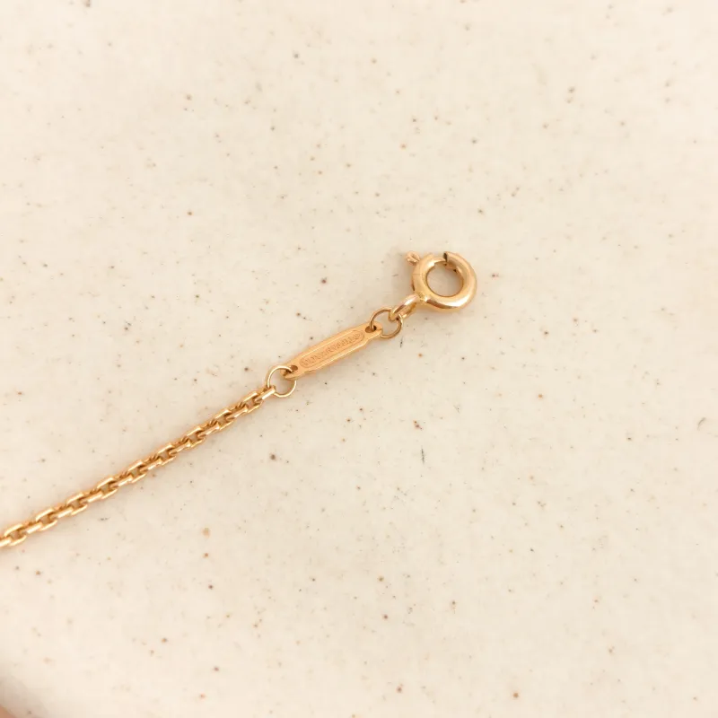 Tiffany&Co. Necklace TC ollection Smile Necklace Yellow Gold 18KY ellow Gold Diamond One Size 46cm — cover view 4 of 8