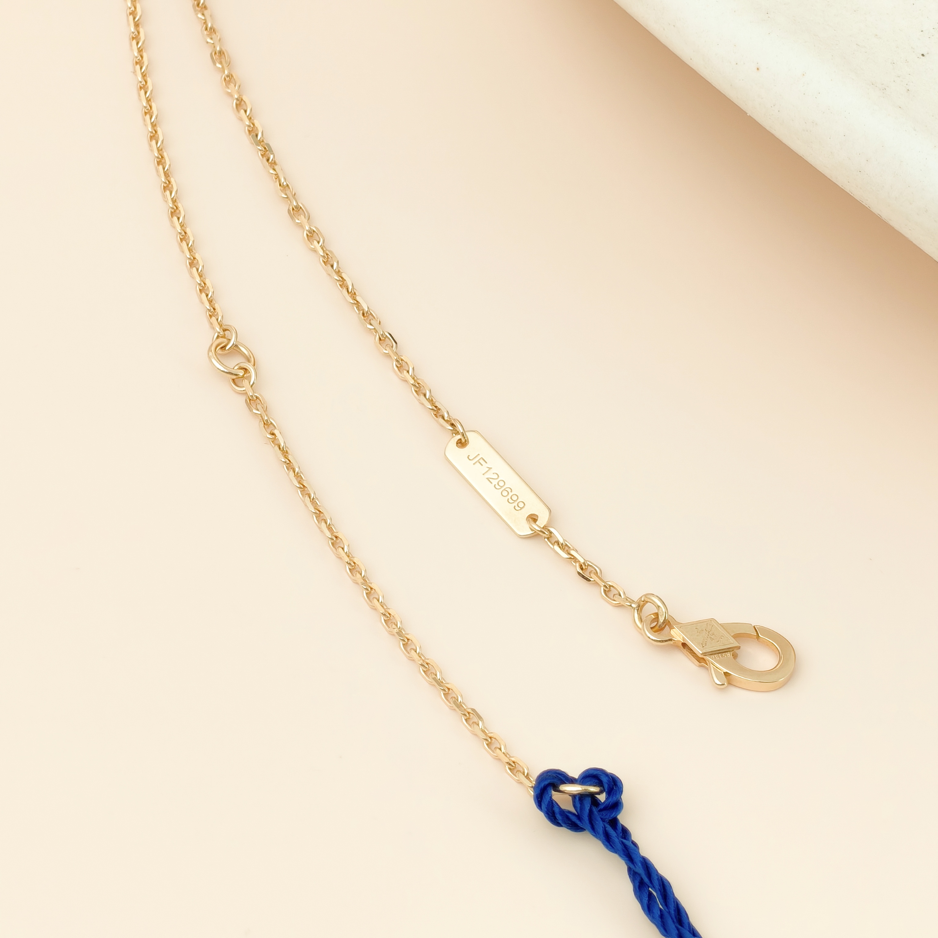 Van Cleef & Arpels Necklace Alhambra Alhambra Collection Necklace 18KY ellow Gold Vintage Small42cm — cover view 9 of 13
