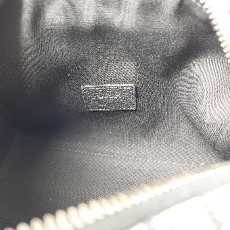DIOR Crossbody Bag Lingot 22 Shoulder Bag Blue Canvas One Size 22 × 10.5 × 12.5 cm — detail view 3 of 12