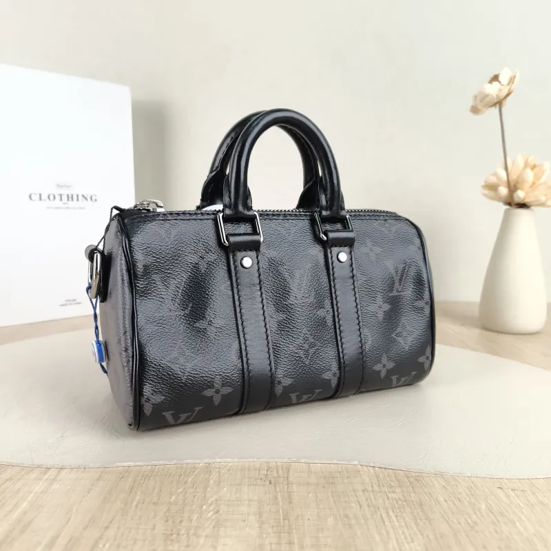 Louis Vuitton Crossbody Bag Keepall XS Monogram PVC Mini 21 × 9 × 12 cm — cover view 2 of 5