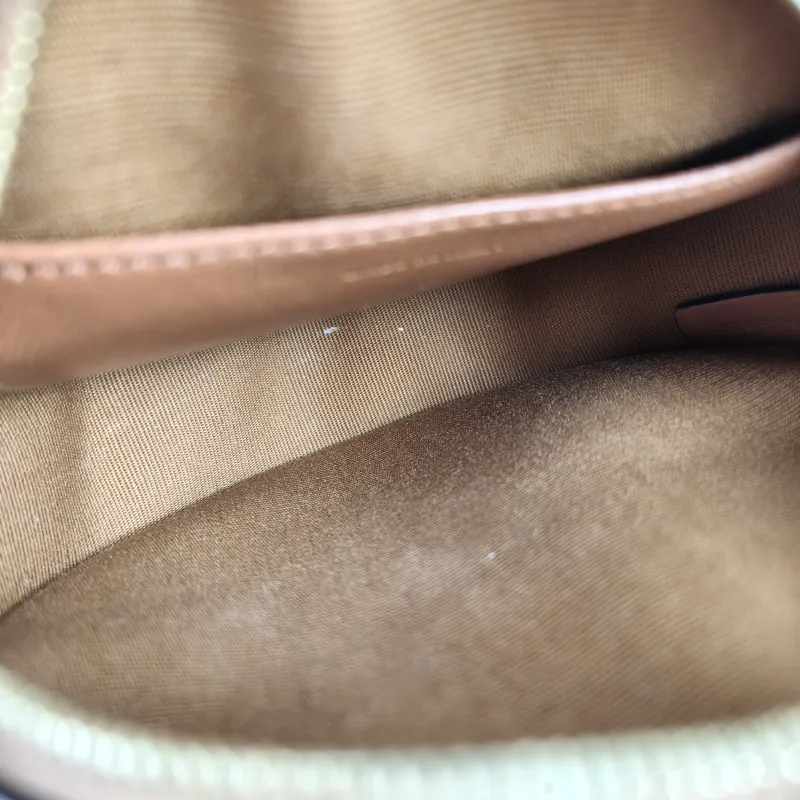 CELINE Crossbody Bag Triomphe Monogram PVC Mini 13.5 × 4 × 13.5 cm — detail view 5 of 10