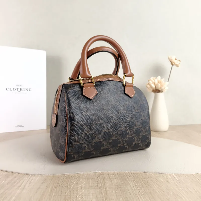 CELINE Crossbody Bag Monogram PVC Small 20 × 10.5 × 15.5 cm — cover view 5 of 5