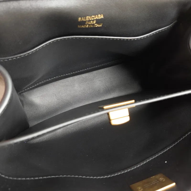 BALENCIAGA Crossbody Bag RODEO Black CC alfskin Mini 23 × 10 × 17 cm — detail view 12 of 12