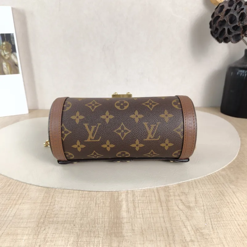Louis Vuitton Crossbody Bag Papillon Trunk Monogram PVC Small 19 × 9 × 9 cm — cover view 6 of 6