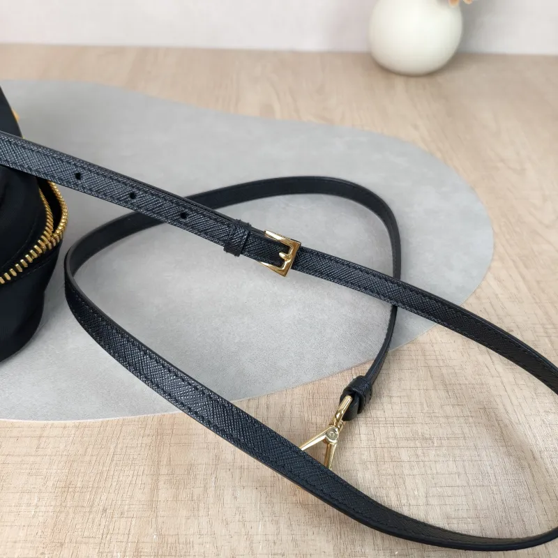 PRADA Top Handle Bag Black Nylon One Size 35 × 9 × 21 cm — detail view 1 of 13
