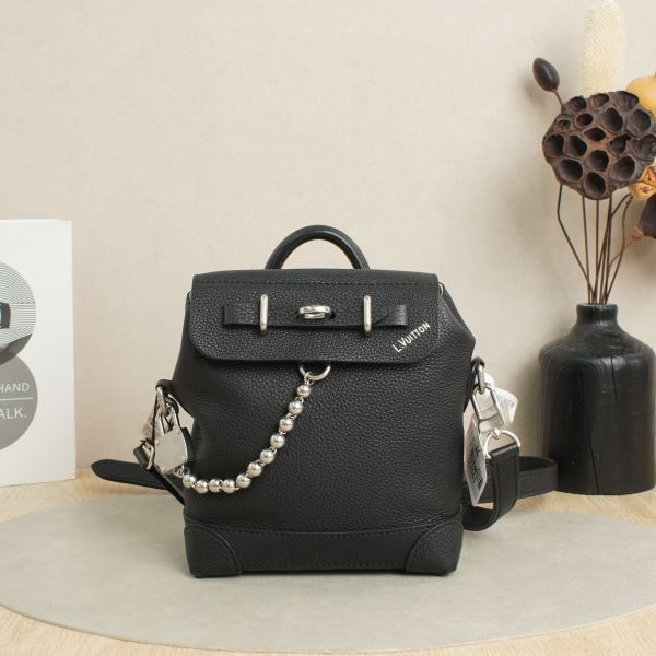 Louis Vuitton Steamer15 Edition Box Calfskin Microchip Edition · Shoulder Strap · 16.5 × 8.5 × 20 cm