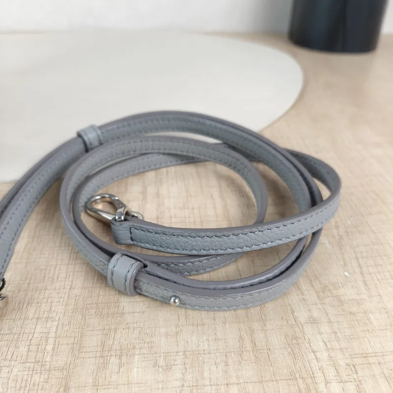 LOEWE Crossbody Bag Puzzle Grey Calfskinmini18 × 8 × 12.5 cm — detail view 11 of 12