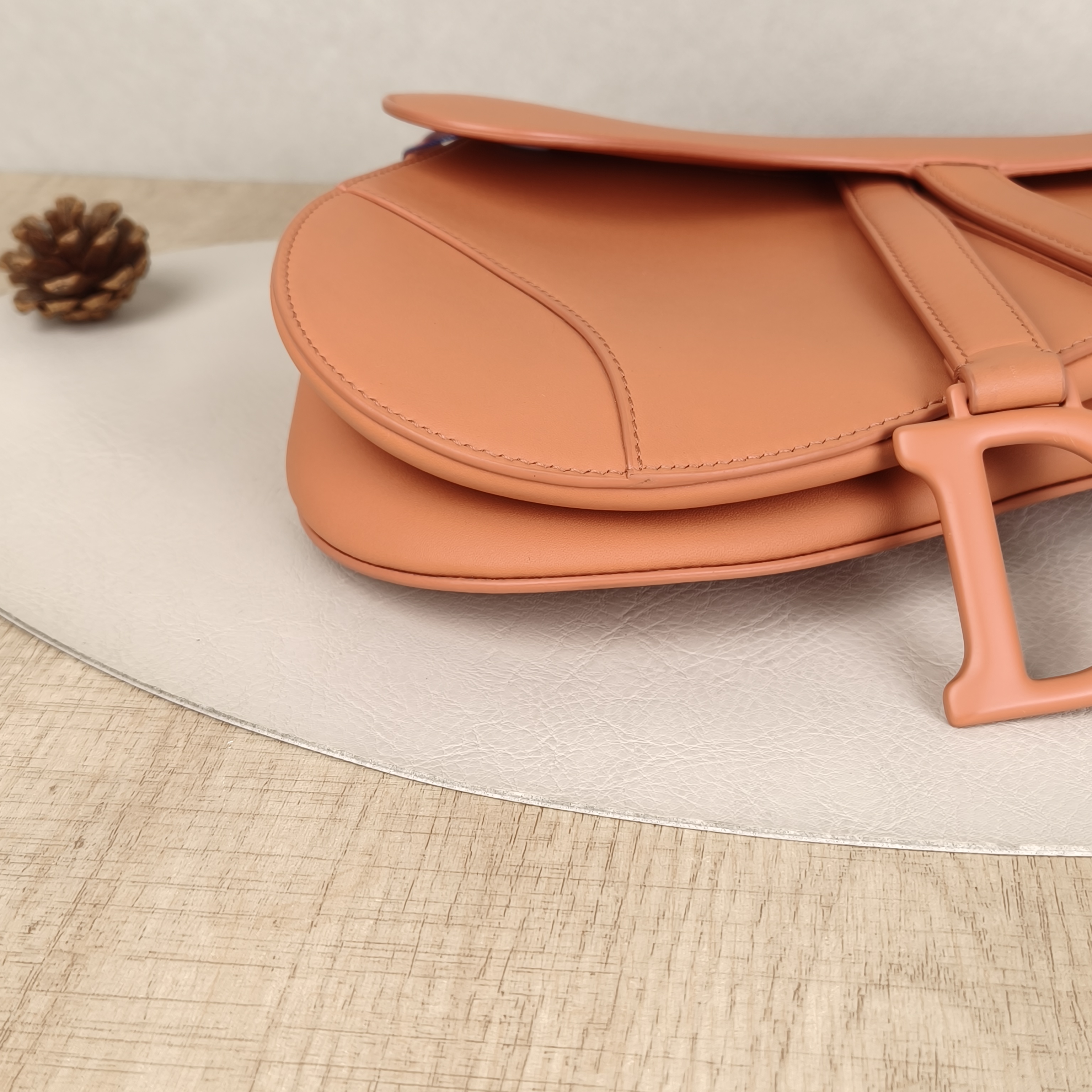 DIOR Top Handle Bag Saddle Calfskin Medium25.5 × 6.5 × 20 cm — cover view 5 of 7