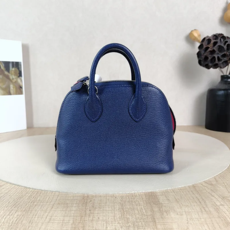 Hermès Crossbody Bag Bolide 1923 Top Handle Bag Lambskinmini18 × 8 × 15 cm
