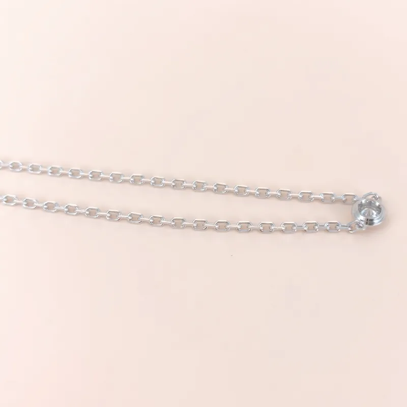 CARTIER Bracelet d'Amour Bracelet White Gold 18KW hite Gold Small 18.5cm — cover view 4 of 8