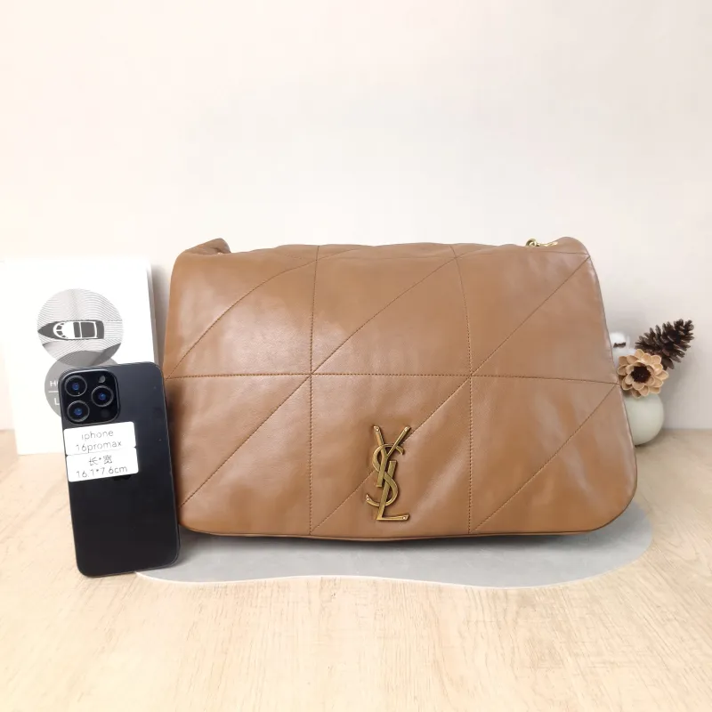 SAINT LAURENT Crossbody Bag Jamie 4.3 Chain Bag Lambskin Large 43 × 9 × 29 cm — cover view 3 of 5