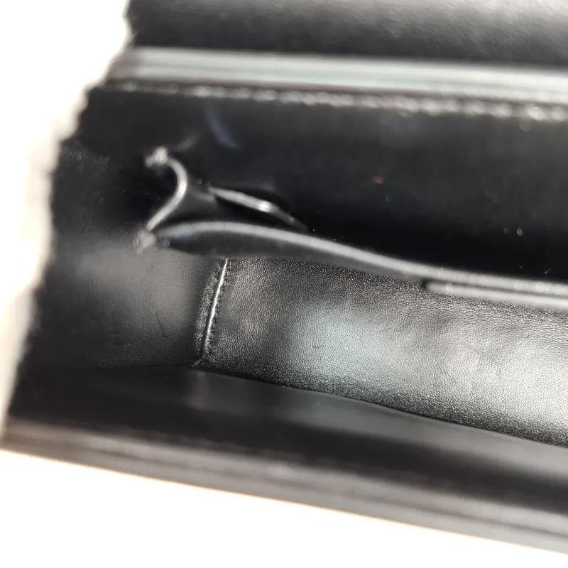DIOR Crossbody Bag30Montaigne 30 Box Box Black Calfskinmini17.5 × 5 × 11.5 cm — detail view 12 of 13