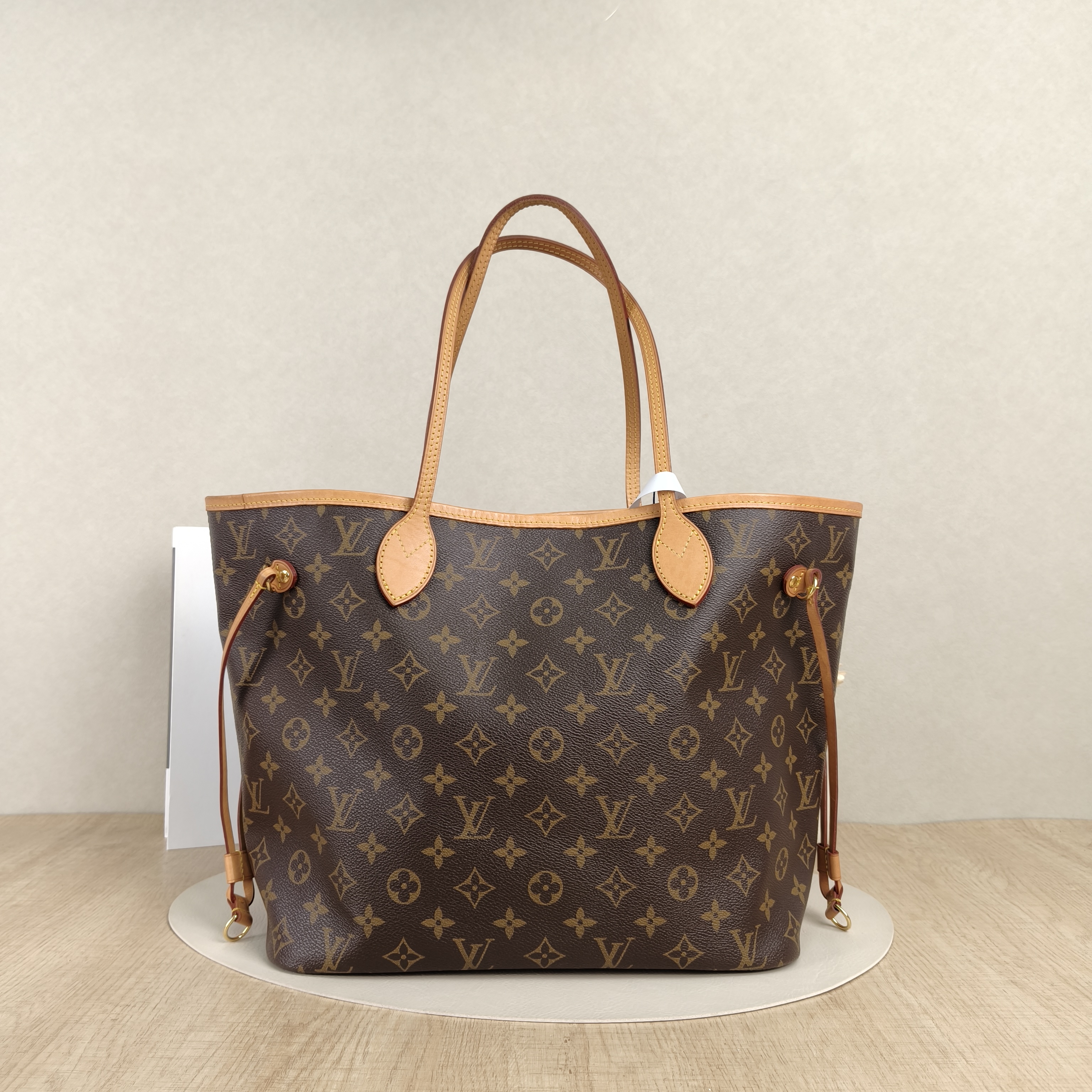 Louis Vuitton Shoulder Bag Neverfull Monogram PVC Medium31 × 14 × 28 cm