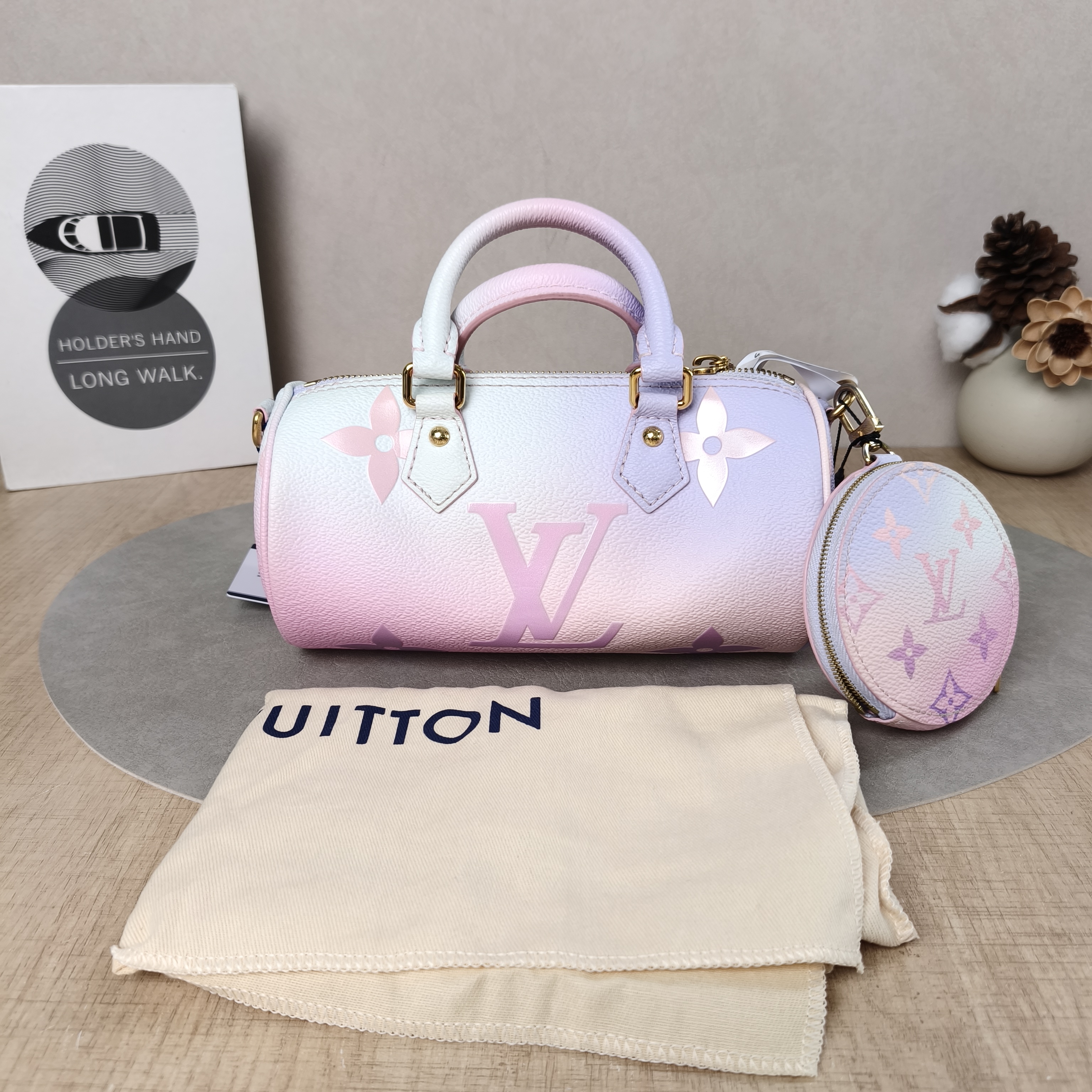 Louis Vuitton Crossbody Bag Papillon PVCBB20 × 10 × 10 cm — cover view 2 of 6