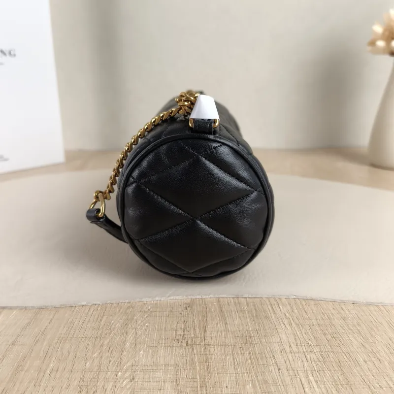 SAINT LAURENT Shoulder Bag Sade Black SL ambskinmini20 × 10 × 10 cm — detail view 5 of 10