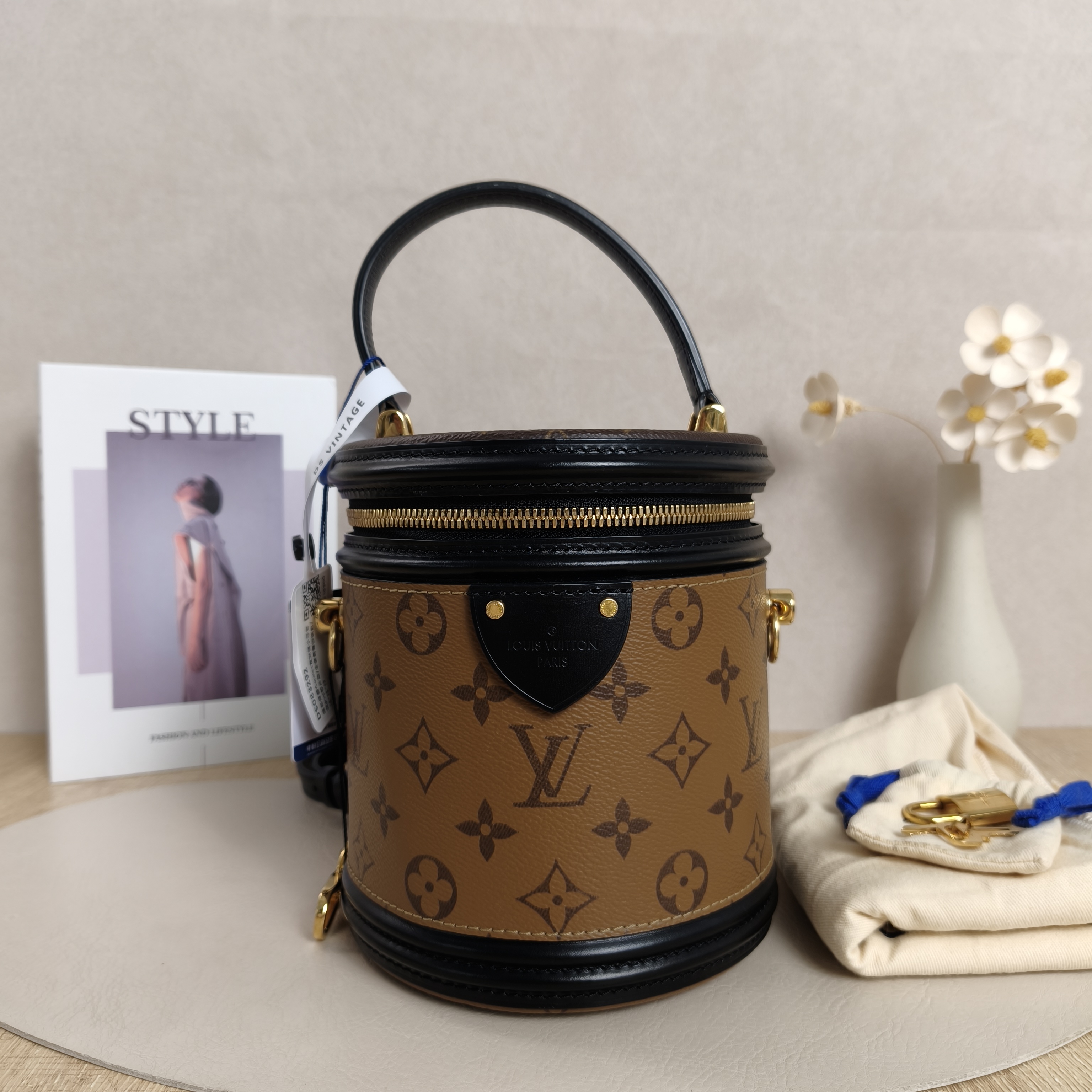 Louis Vuitton Crossbody Bag Cannes Monogram PVC15 × 15 × 17 cm — cover view 11 of 13