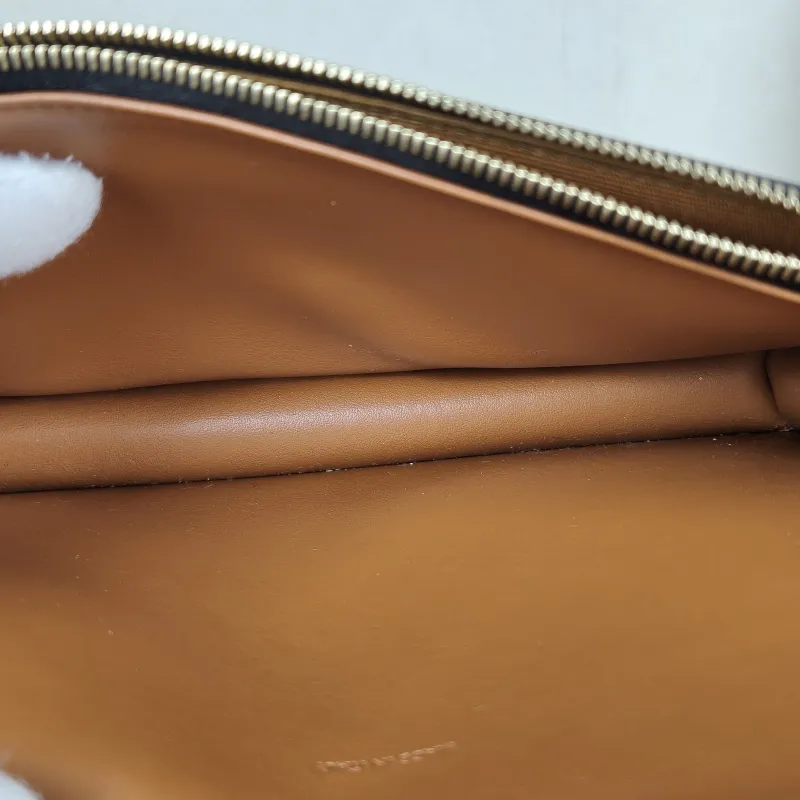 CELINE Crossbody Bag TRIOMPHE Clutchwoc Monogram PVC 20 × 6 × 12 cm — detail view 2 of 11